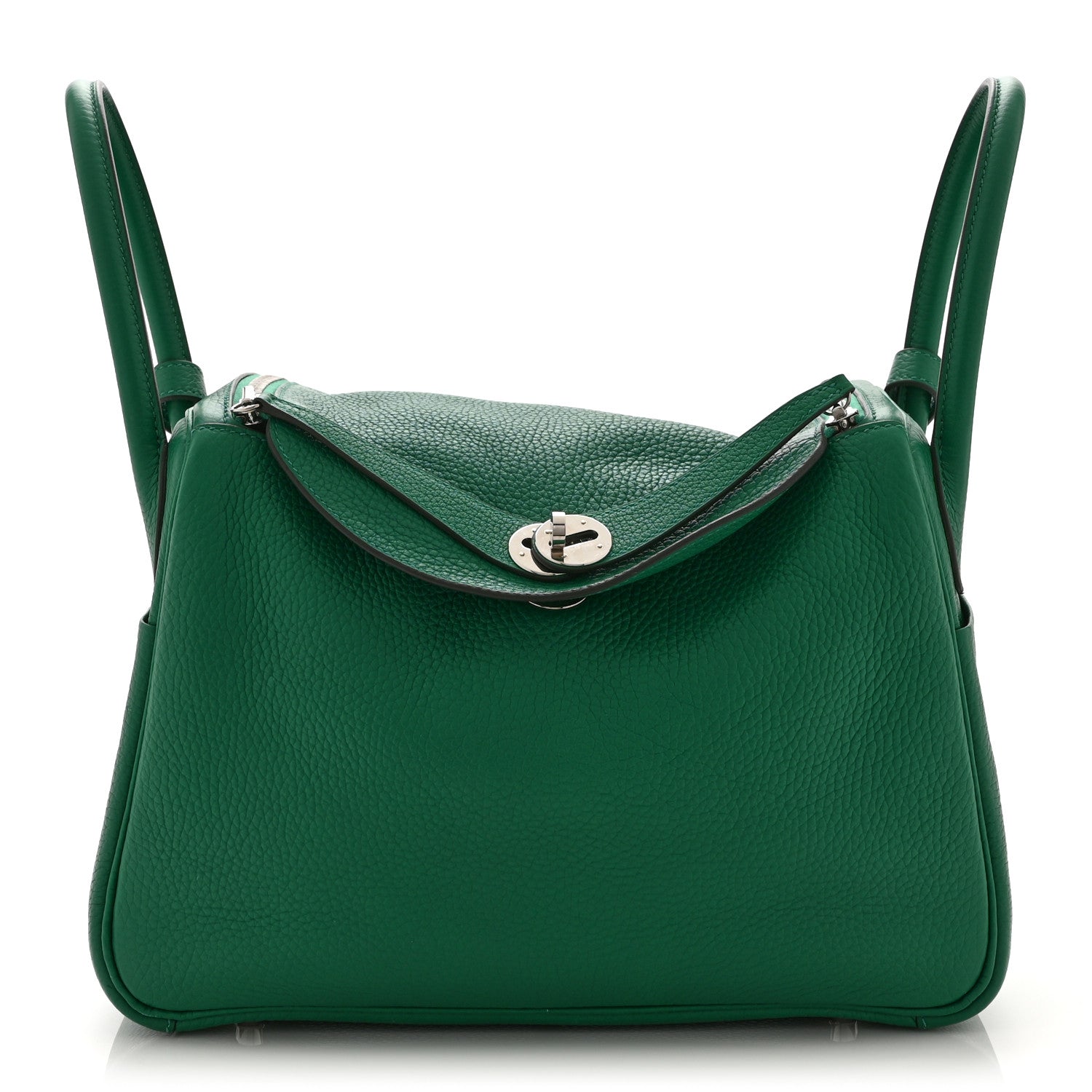 エルメス HERMES リンディ30 ヴァーミリオン Hermes Taurillon Clemence Lindy 30 Vert Vertigo 1913795 – FASHIONPHILE