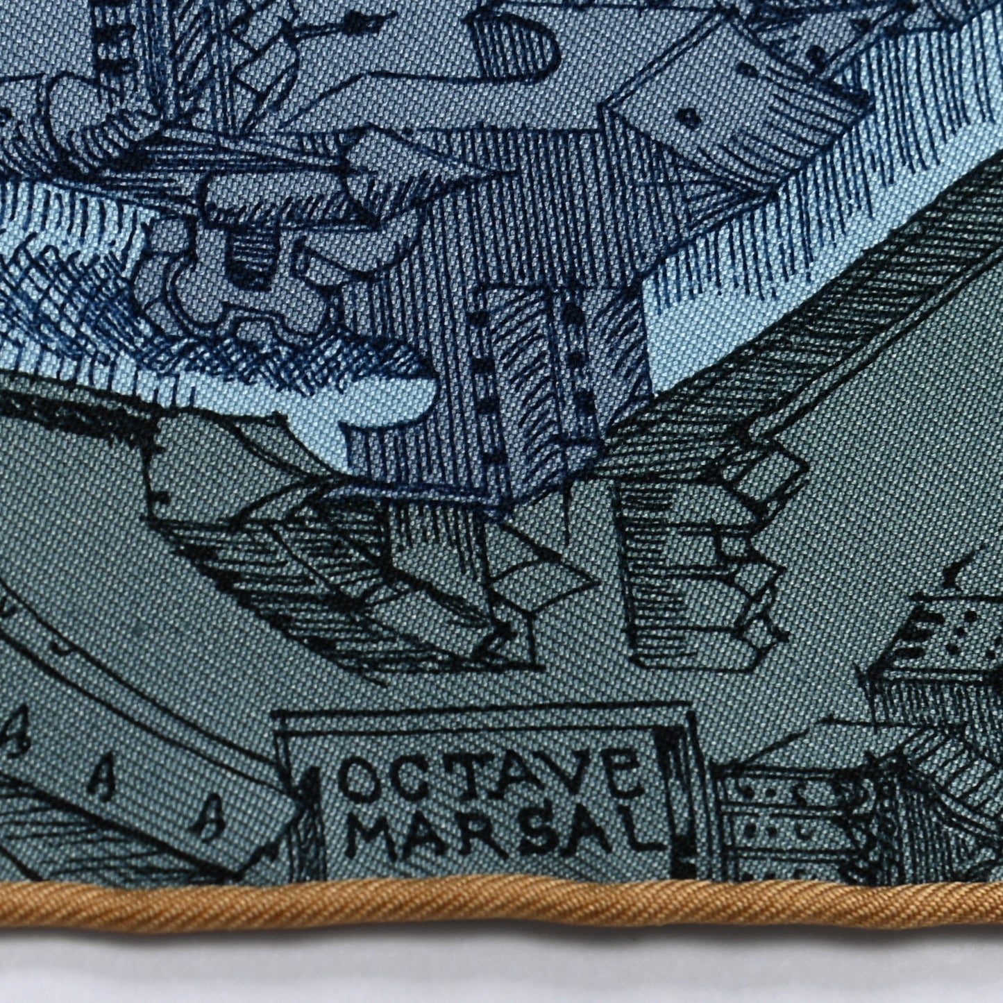 Silk La Cite Cavaliere Scarf 90