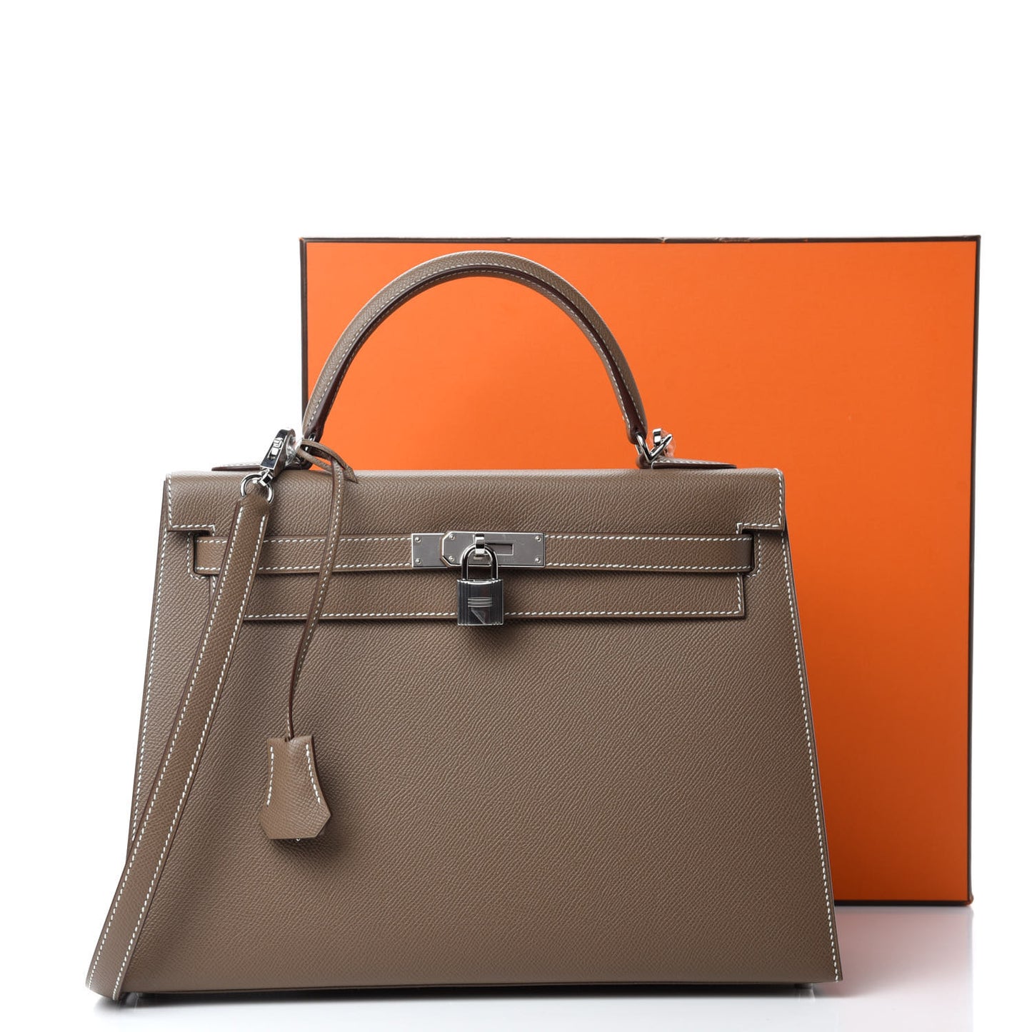 Epsom Kelly Sellier 32 Etoupe
