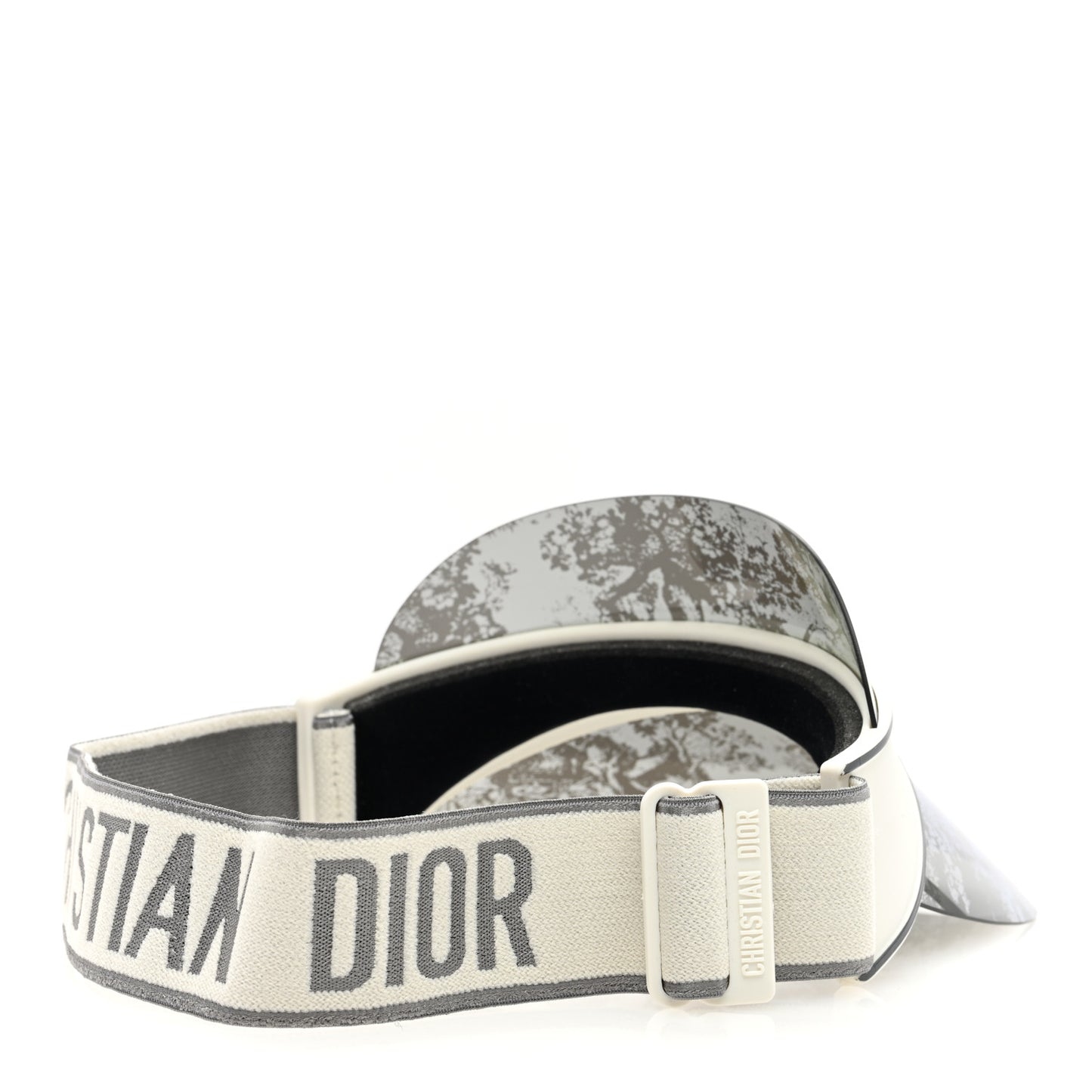 Toile de Jouy DiorClub V1U Sun Visor White