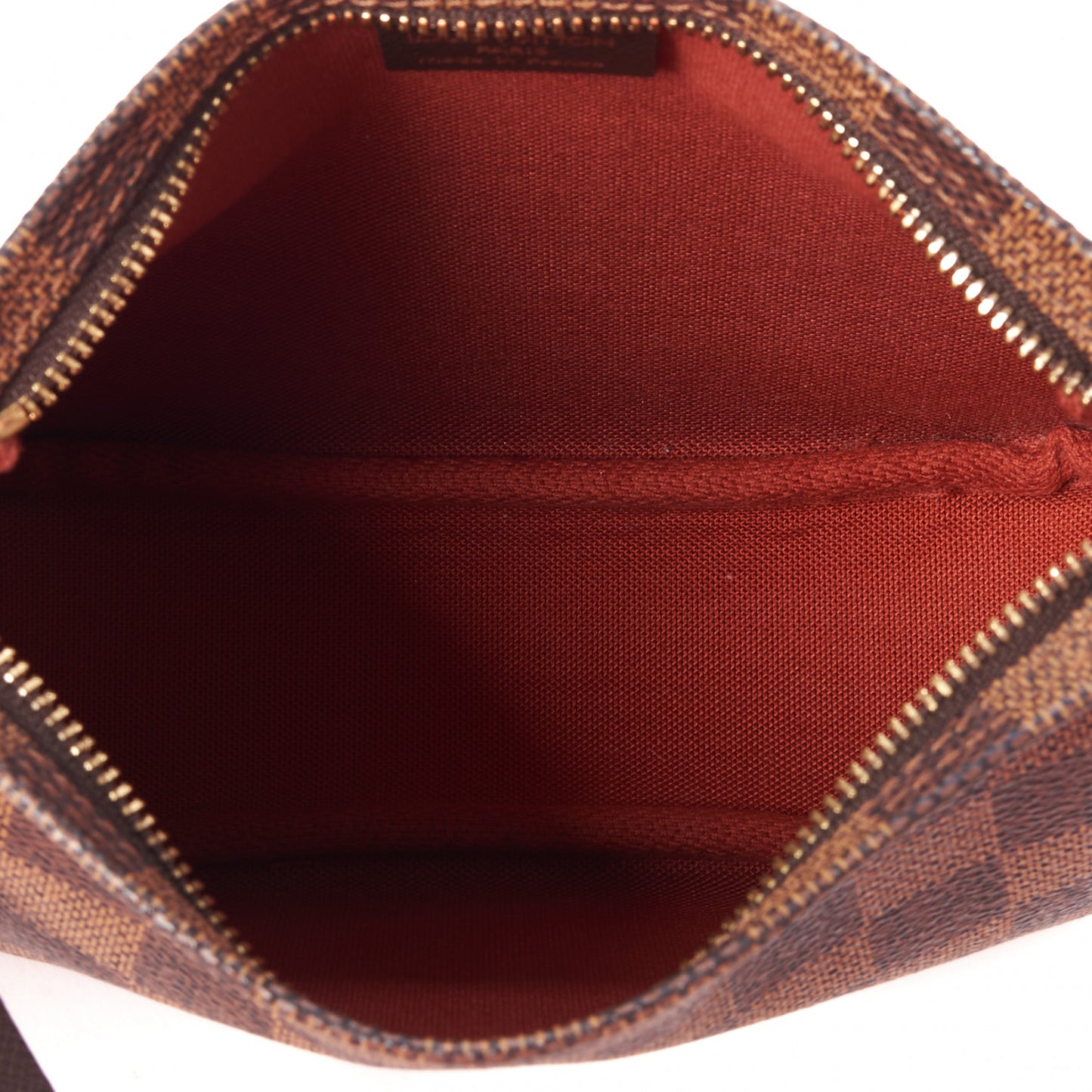 Damier Ebene Trousse Make Up Bag Pochette