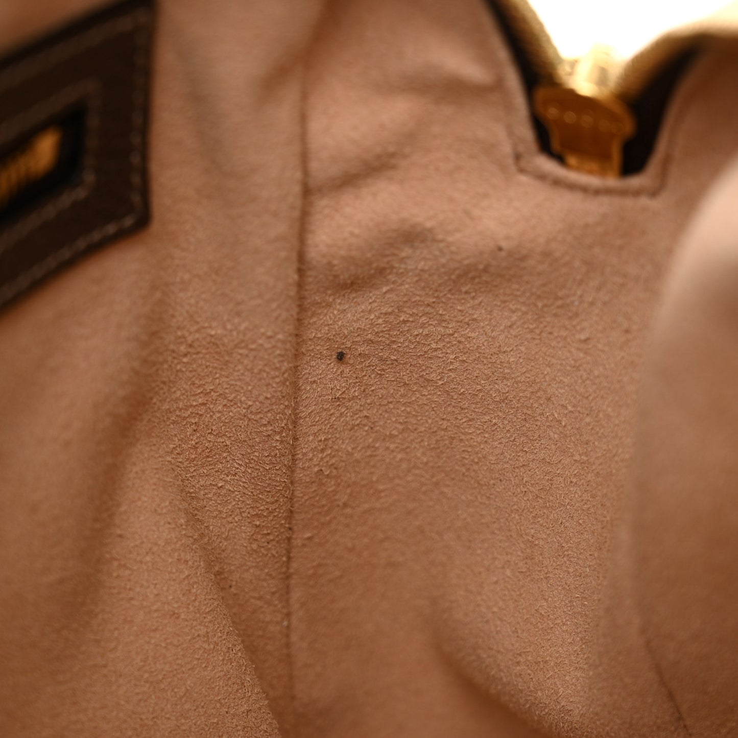GG Supreme Monogram Web Small Ophidia Shoulder Bag Brown