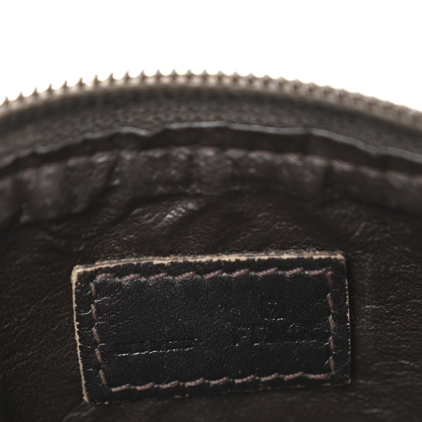 Zucca Cosmetic Case Tobacco