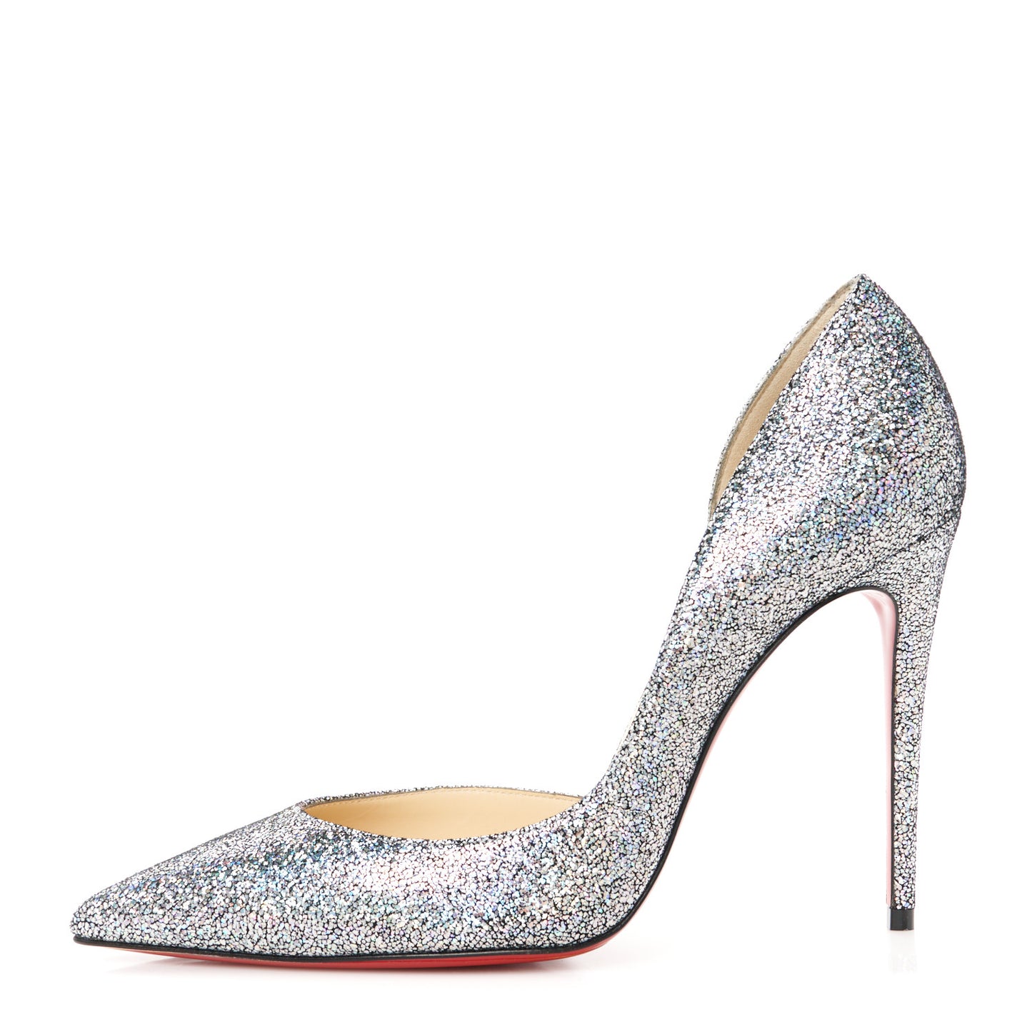 Nappa Mica Iriza 100 Pumps 36 Silver