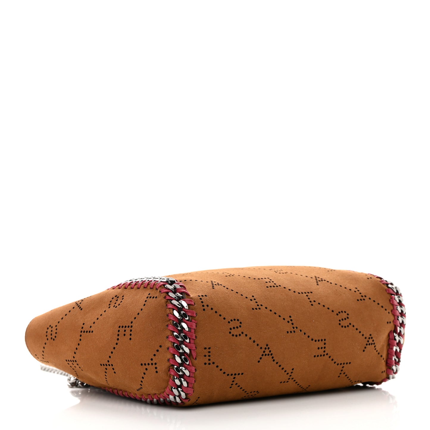 Eco Alter Nappa Perforated Logo Falabella Reversible Tote Red