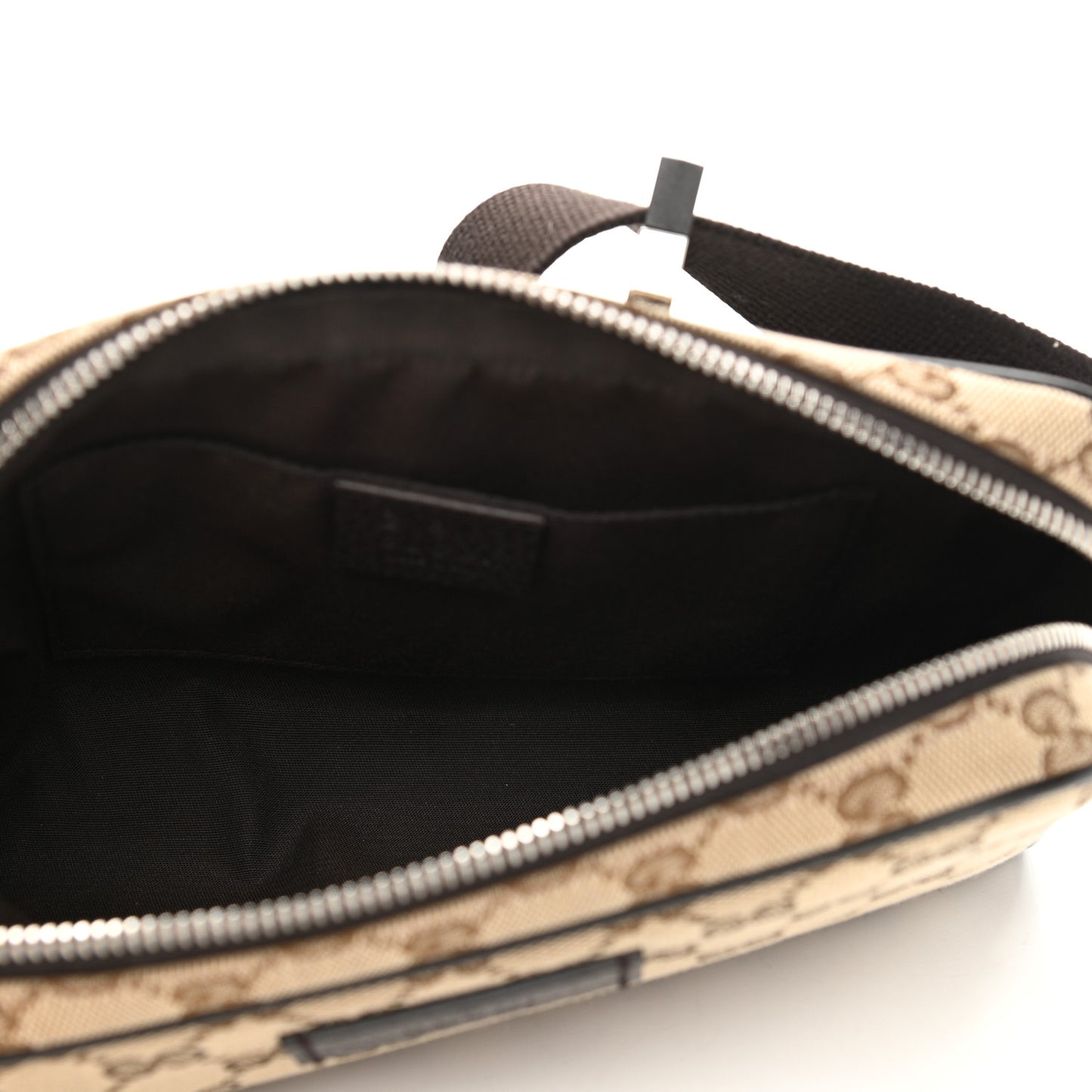 Monogram Belt Bag Dark Brown