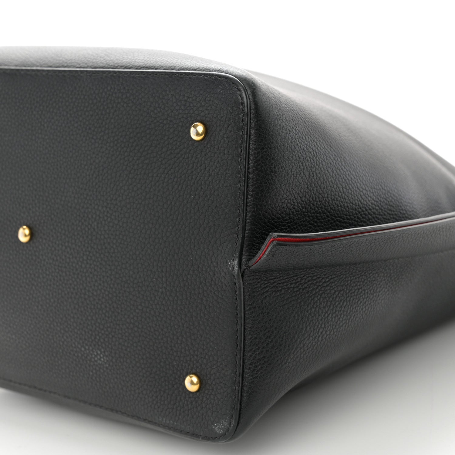 Valentino Garavani Grainy Calfskin Escape Hobo Bag Black 10 of 12