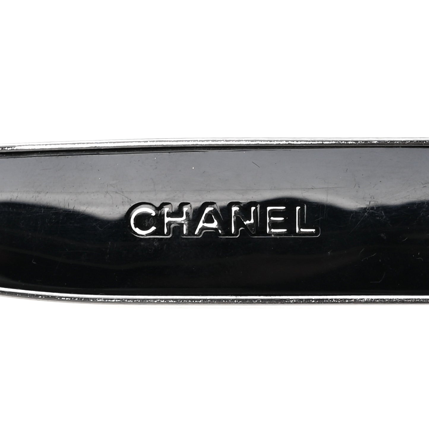 Acetate Metal Polarized CC Sunglasses 5270 Black Silver