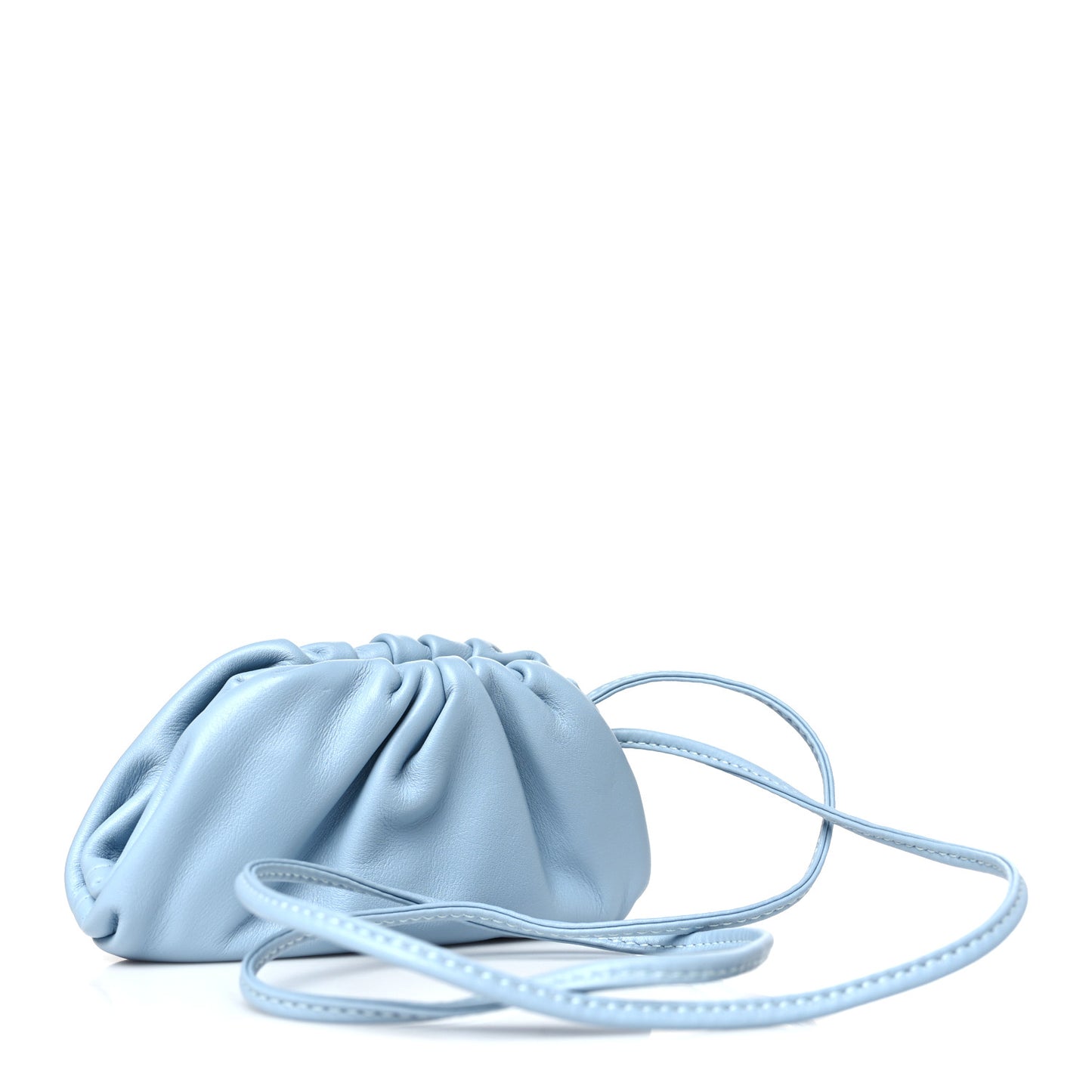 Butter Calfskin Coin Purse Ice