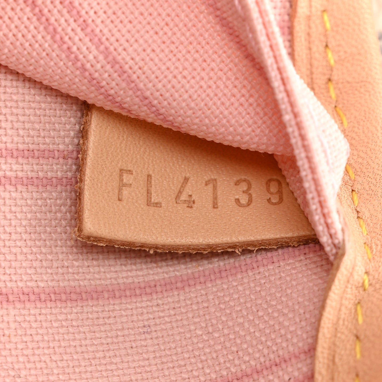 Damier Azur Neo Neverfull MM Rose Ballerine