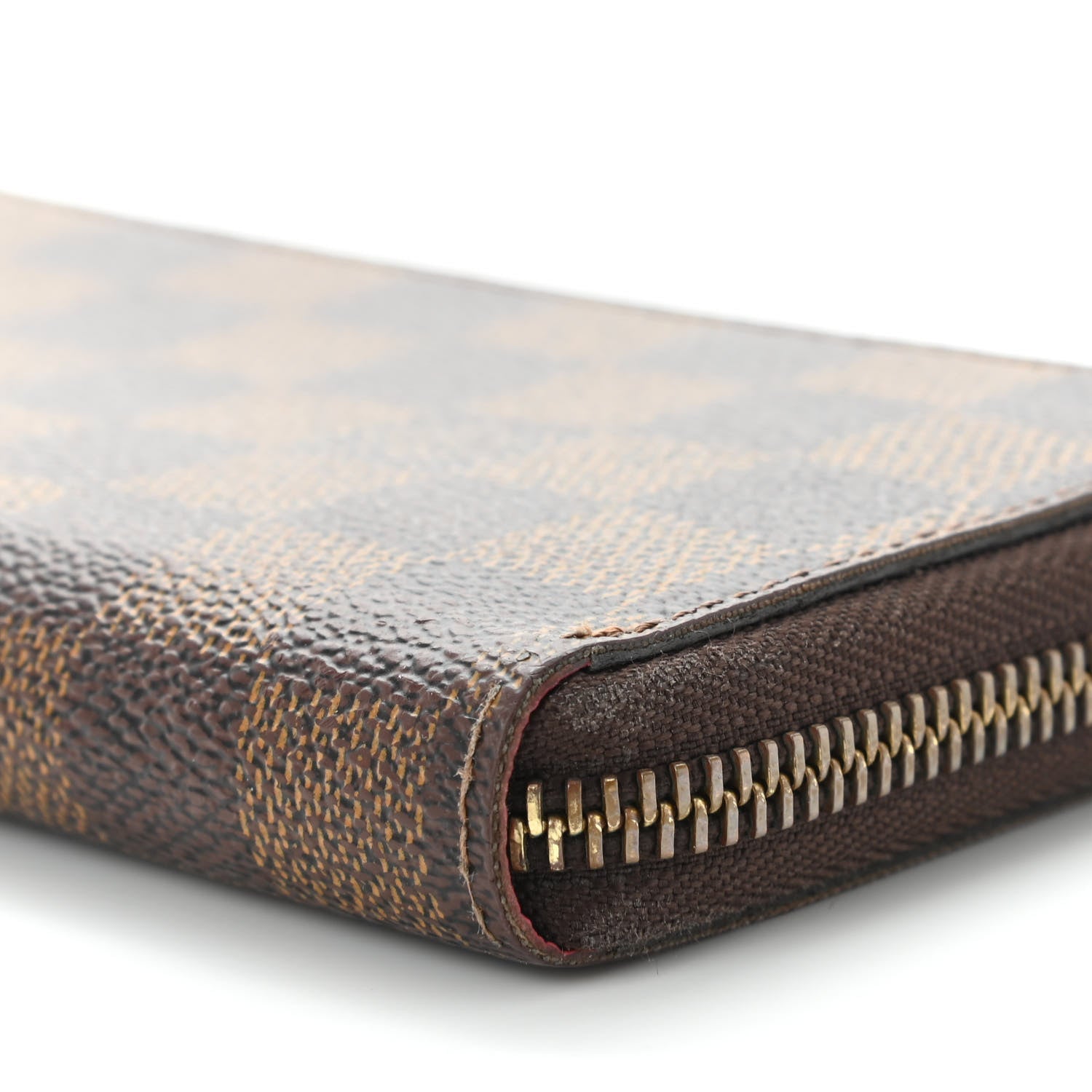 Louis Vuitton Damier Ebene Clemence Wallet Cherry 10 of 10