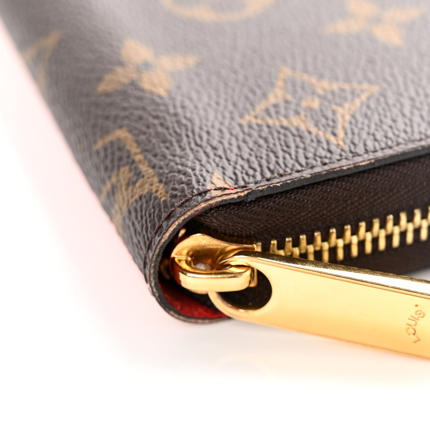 Monogram 2019 Christmas Animation Zippy Wallet