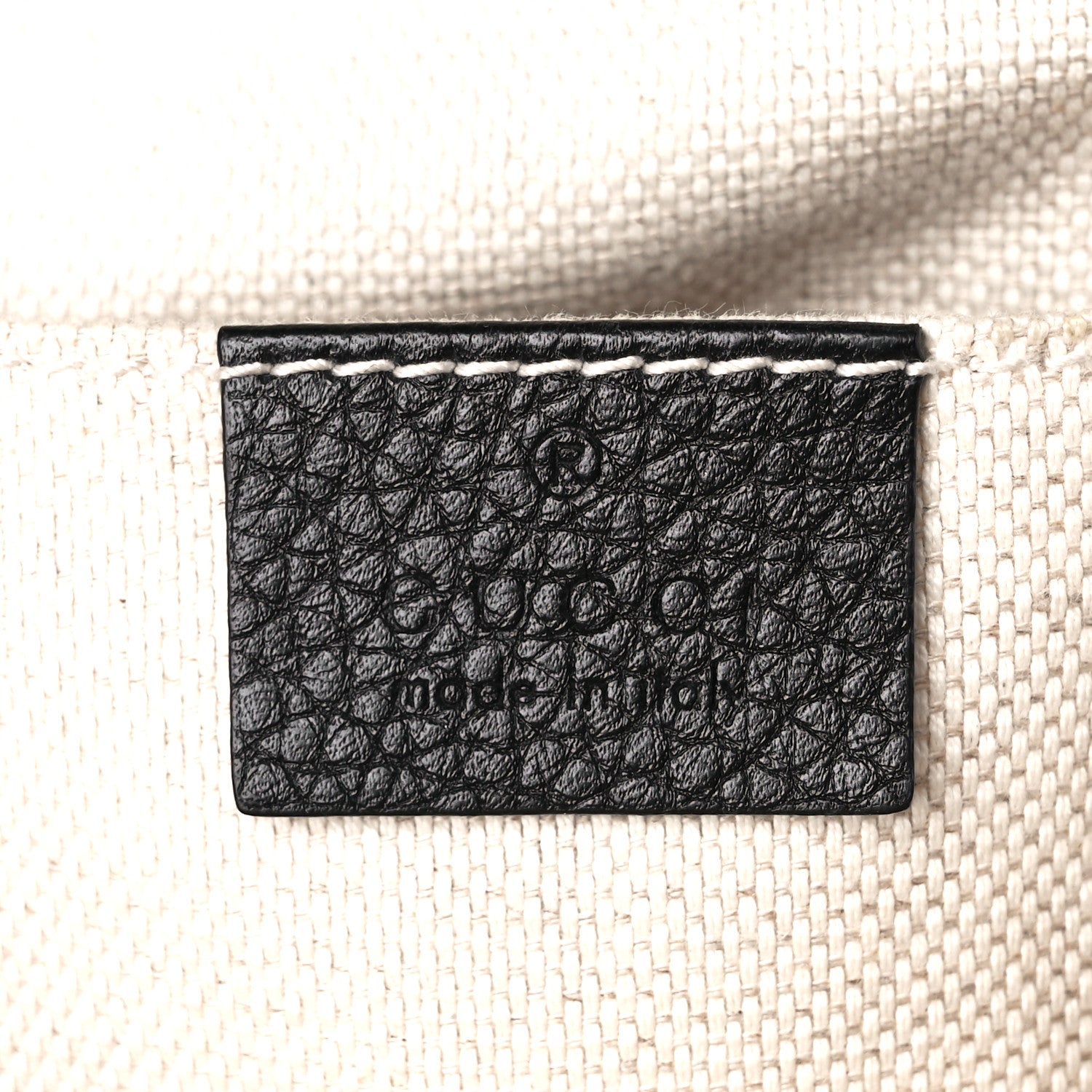 Gucci Pebbled Calfskin Small Soho Disco Bag Black 6 of 13