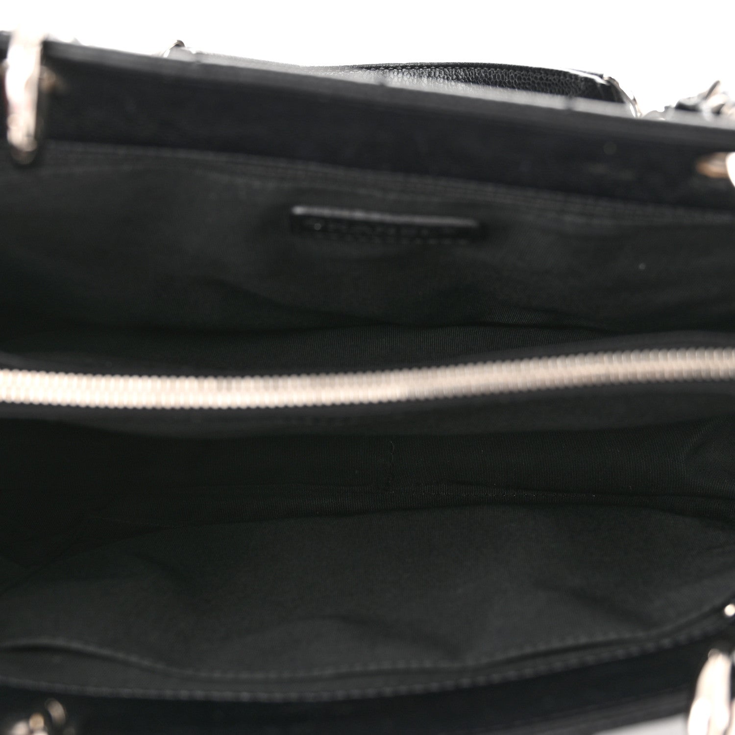 Chanel Caviar Quilted Grand Shopping Tote GST Black 5 of 9