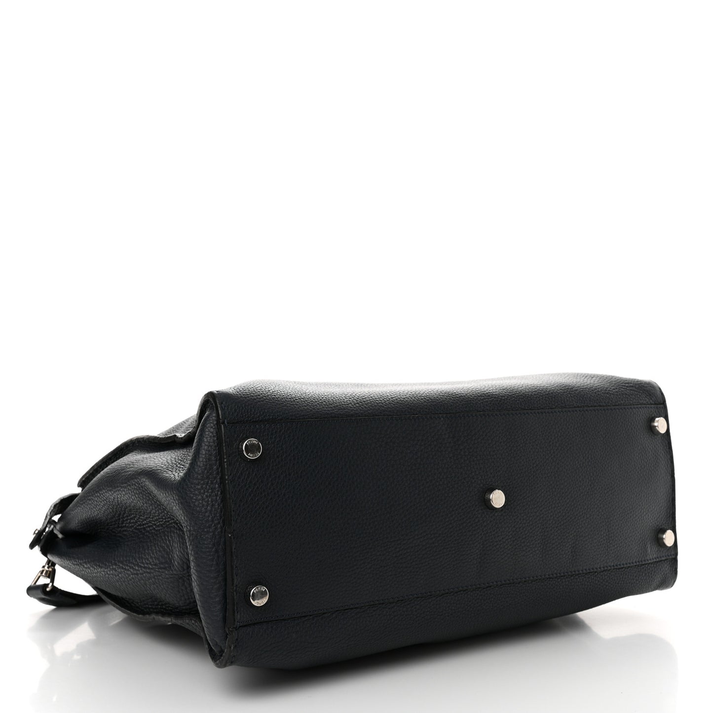 Cuoio Romano Selleria Monster Eyes Large Mens Peekaboo Iconic Essential Satchel Blue