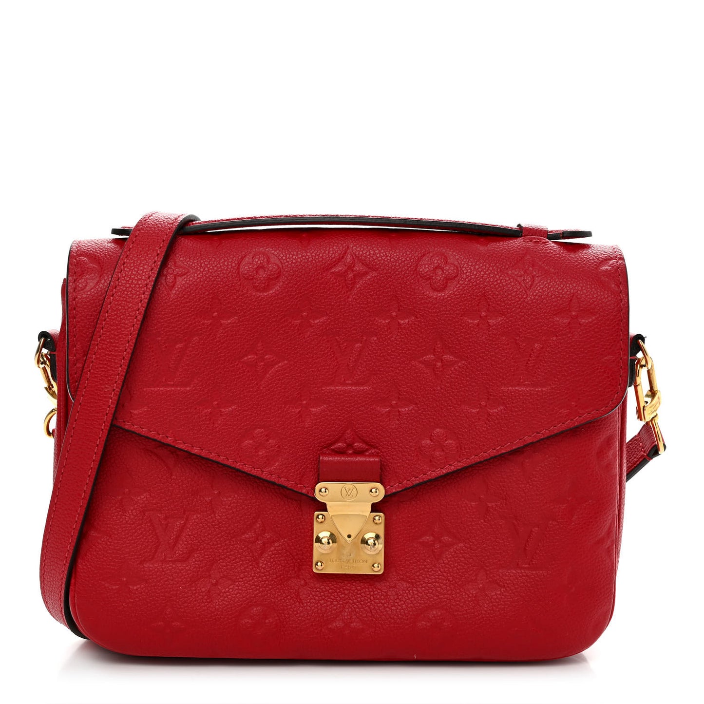 Empreinte Pochette Metis Scarlet
