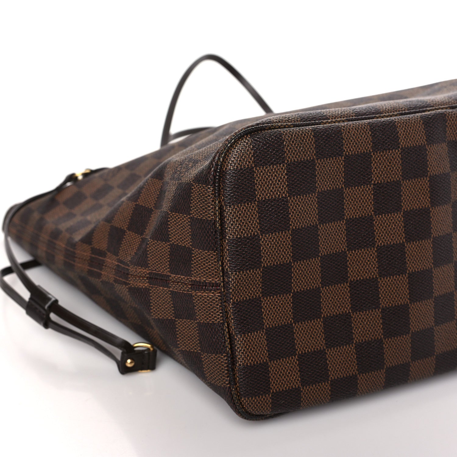 Louis Vuitton Damier Ebene Neverfull MM 7 of 9
