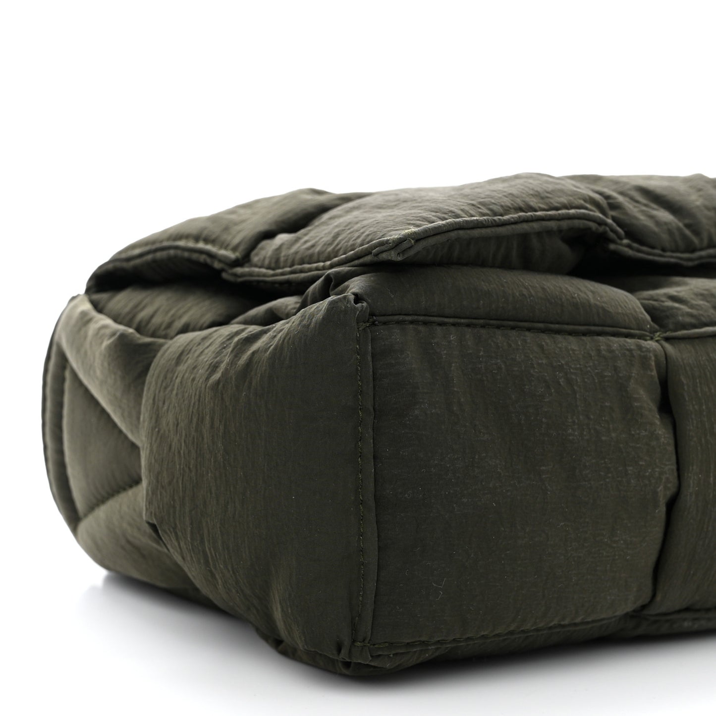 Nylon Intrecciato Padded Tech Cassette Bag Camping