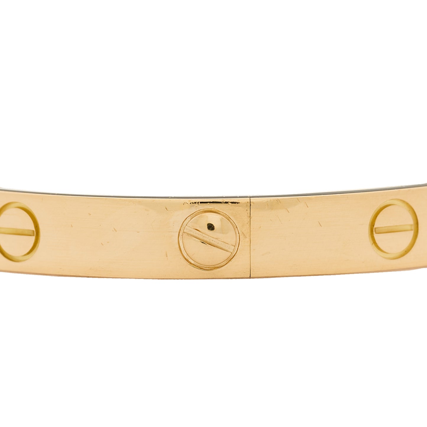 18K Yellow Gold LOVE Bracelet 18