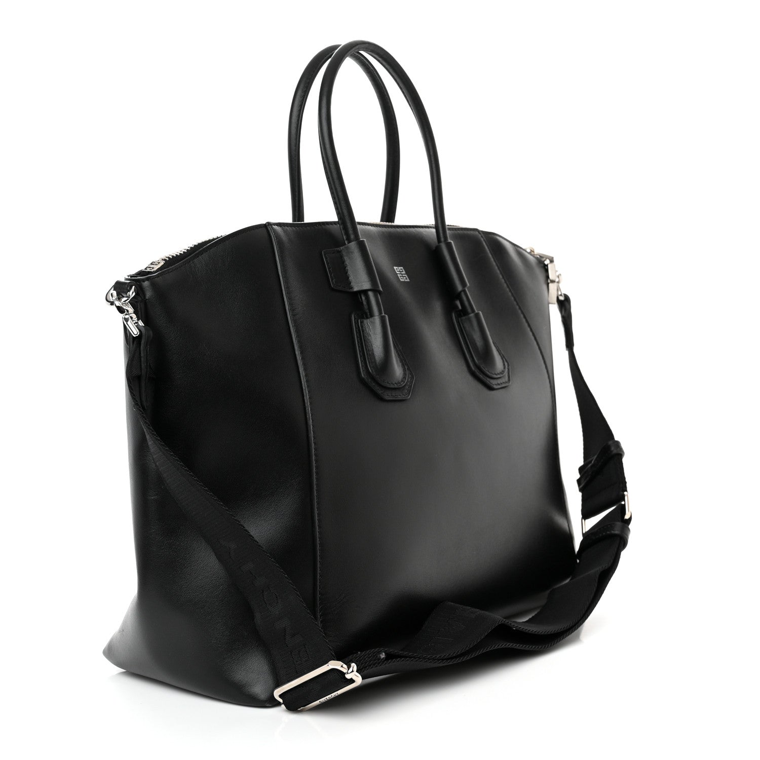 Givenchy Box Calfskin Small Antigona Sport Top Handle Bag Black 3 of 14