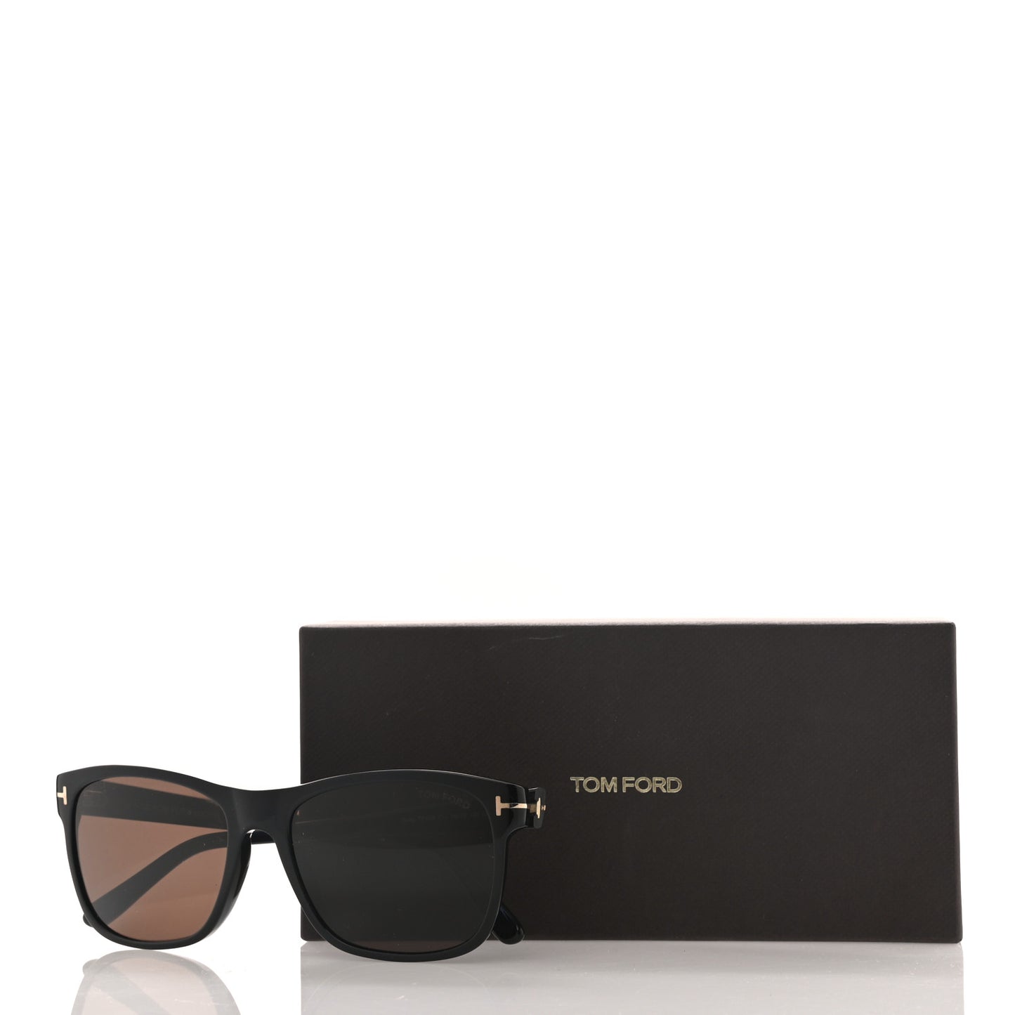 Square Giulio TF698 Sunglasses Brown