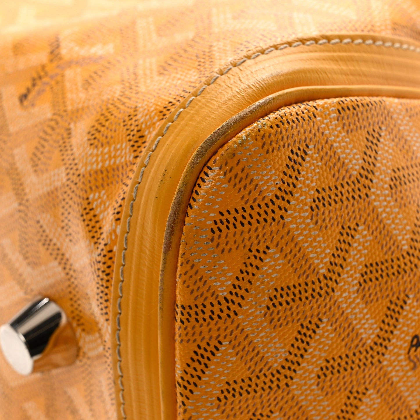 Goyardine Croisiere 50 Yellow