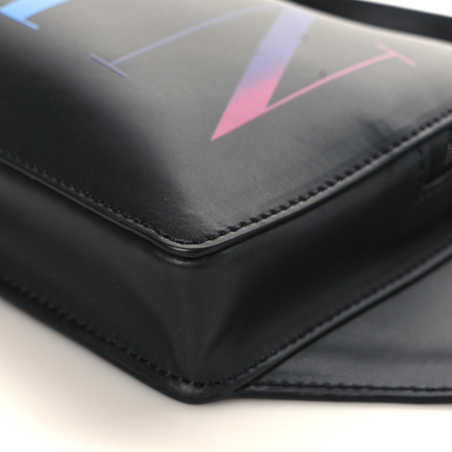 Calfskin VLTN Belt Bag Black Multicolor