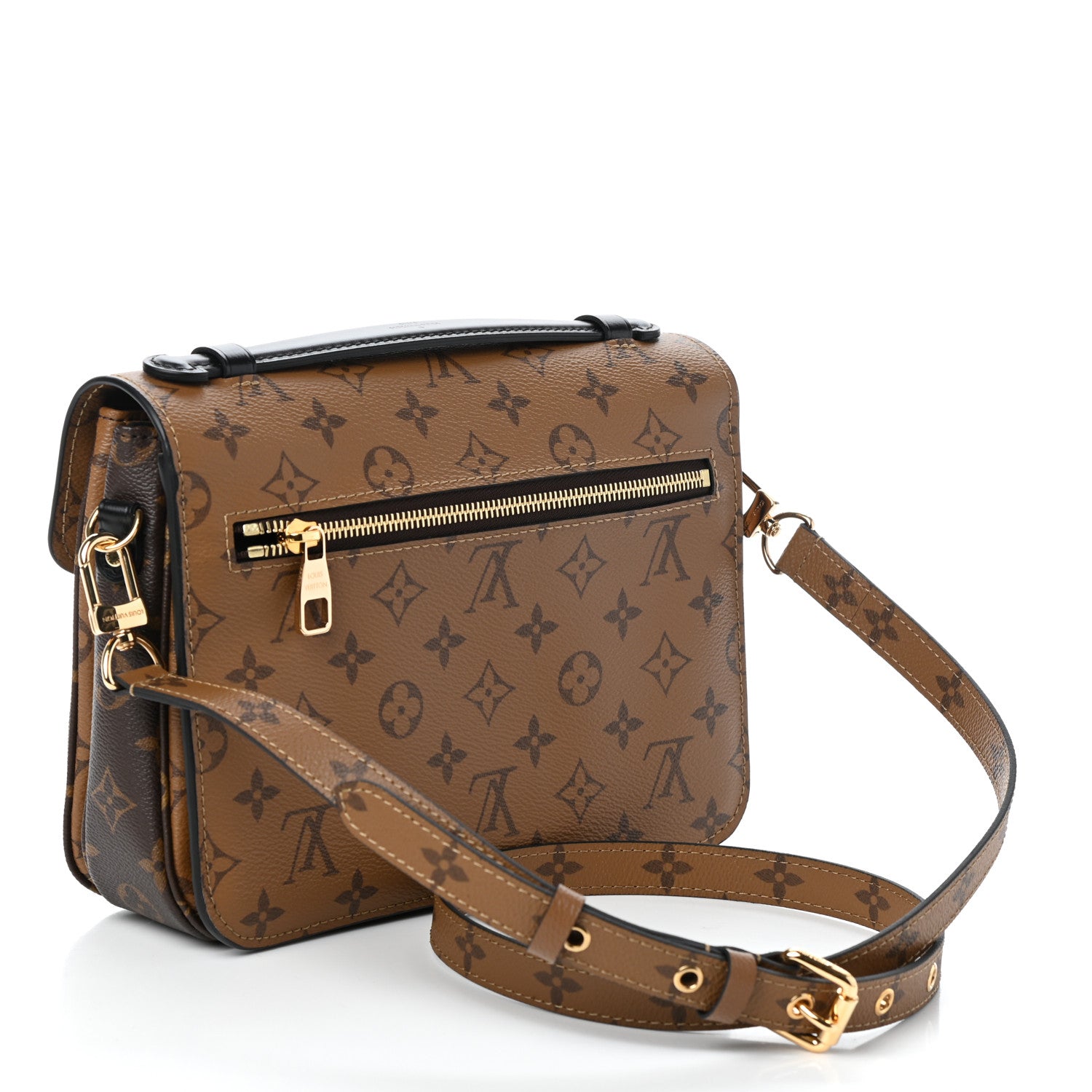 Louis Vuitton Reverse Monogram Pochette Metis 5 of 11