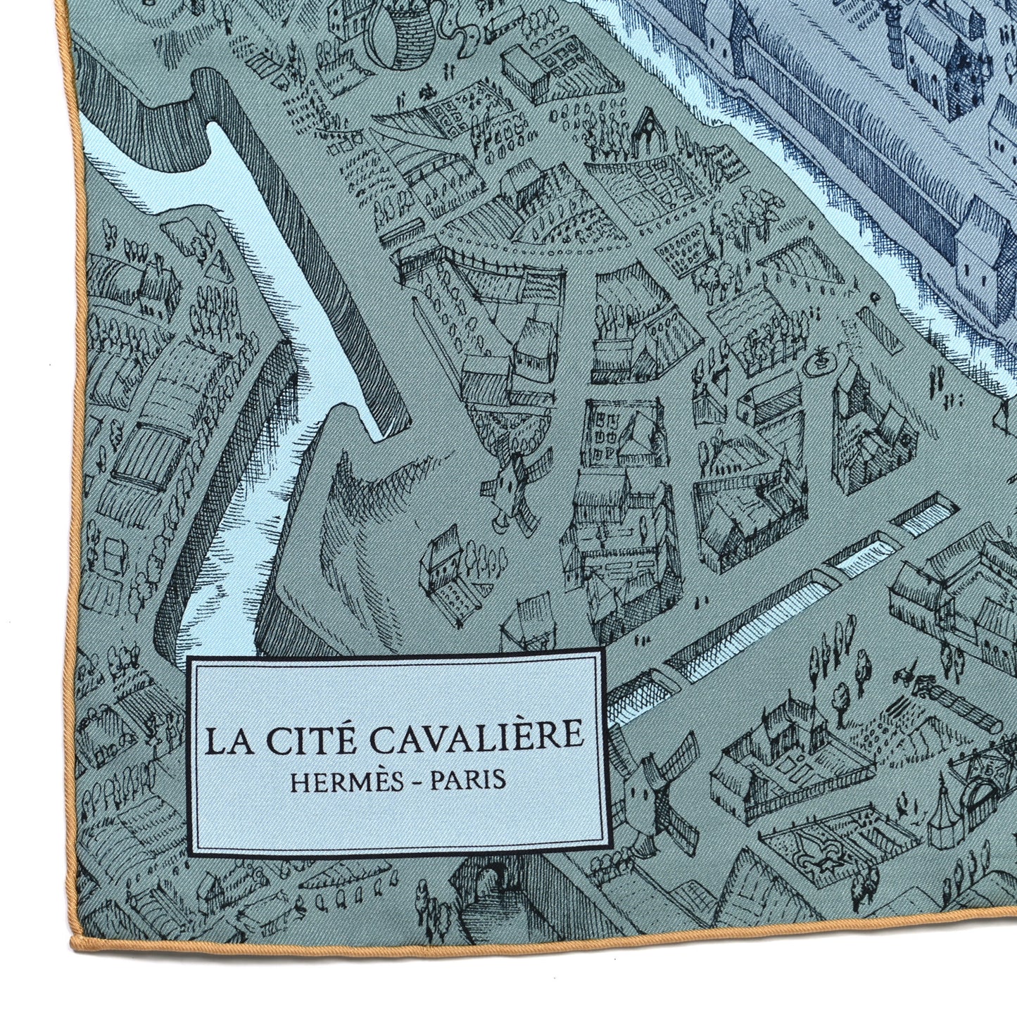 Silk La Cite Cavaliere Scarf 90