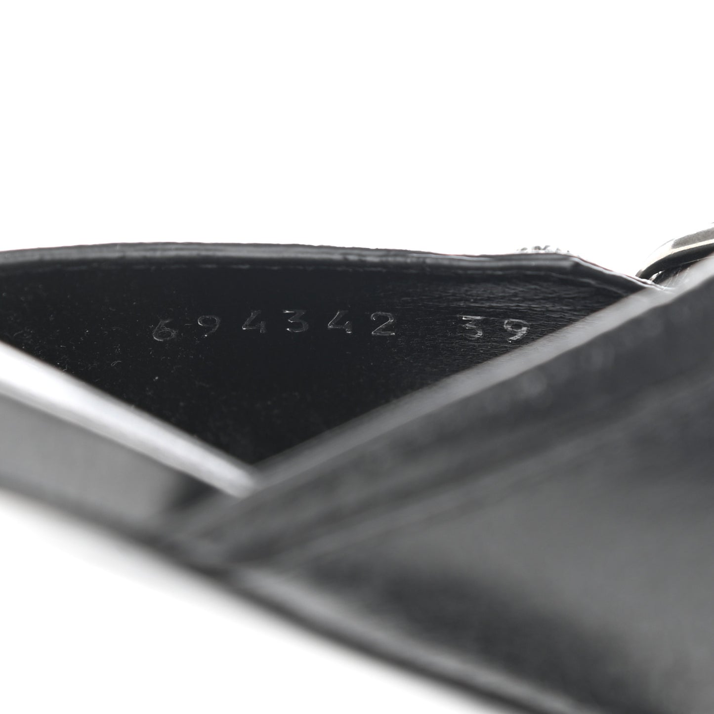 Agneau Arena Cagole Flat Slide Sandals 39 Black