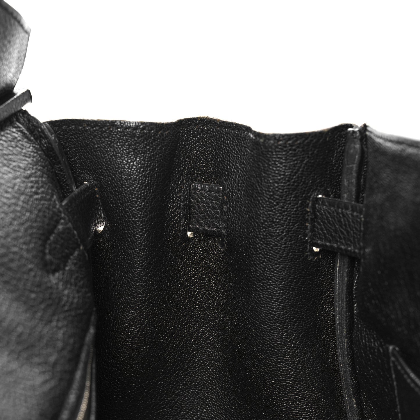 Togo Birkin 30 Black