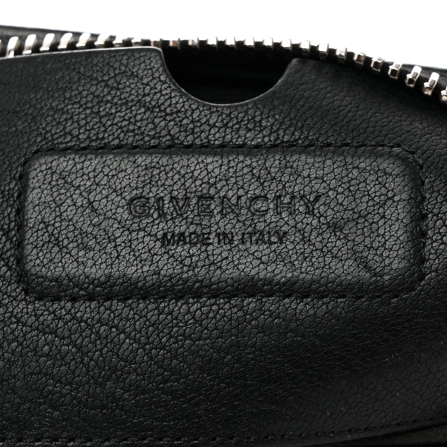 Sugar Goatskin Nano Antigona Black