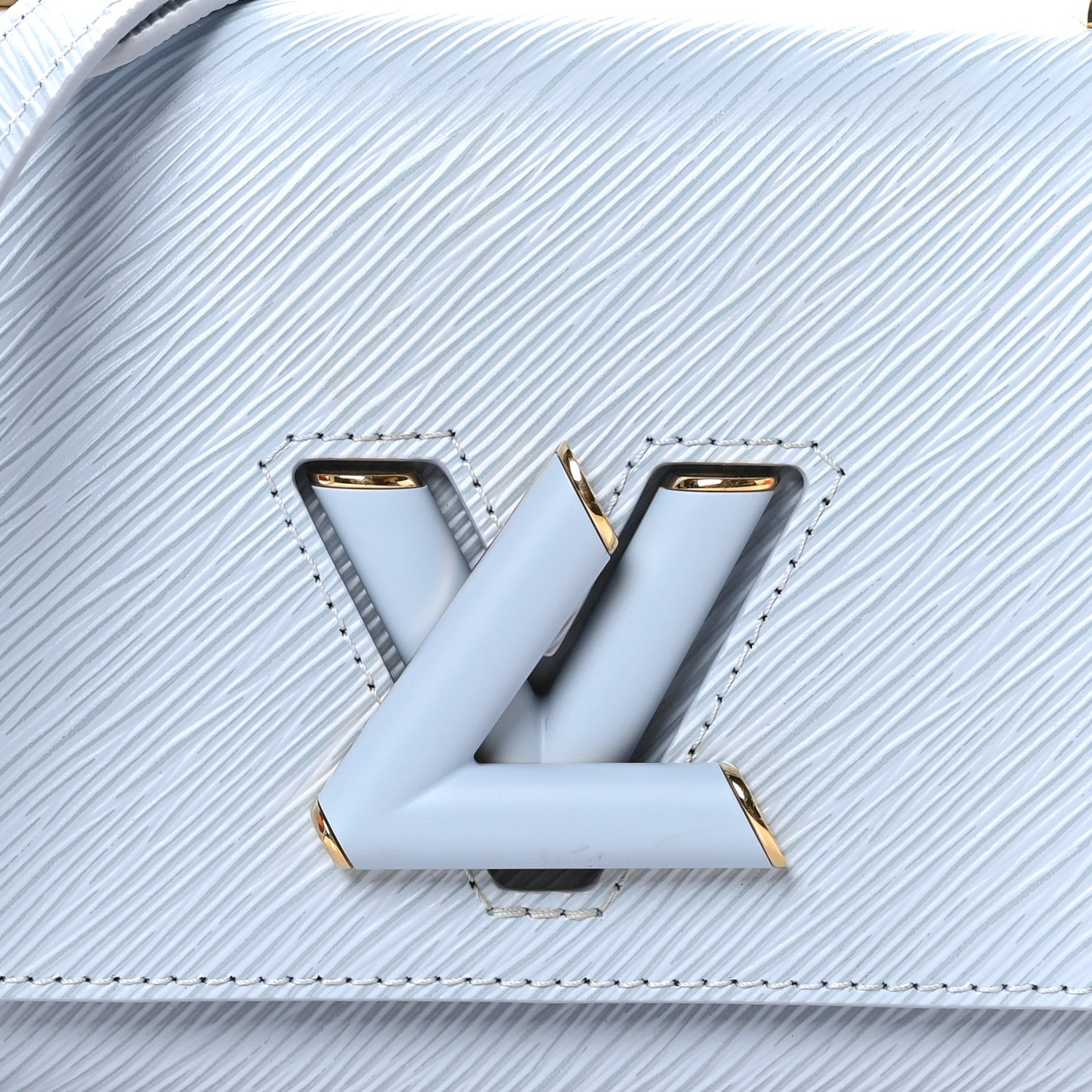 Louis Vuitton Epi Twist Shoulder Bag PM Bleu Celeste 7 of 10
