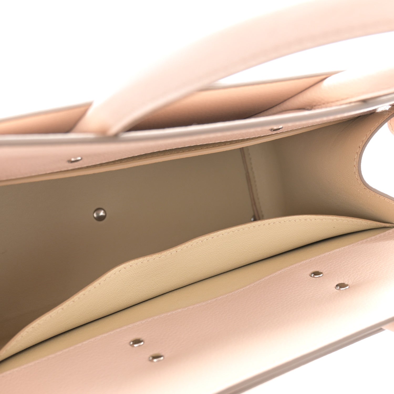 Givenchy Grained Calfskin Small Horizon Satchel Beige 10 of 10