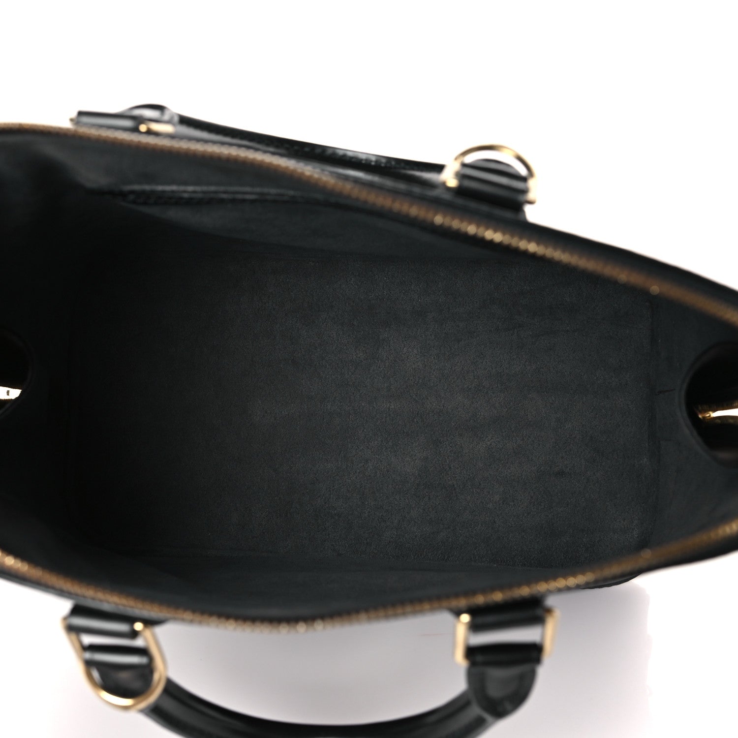 Louis Vuitton Epi Alma PM Black 5 of 8