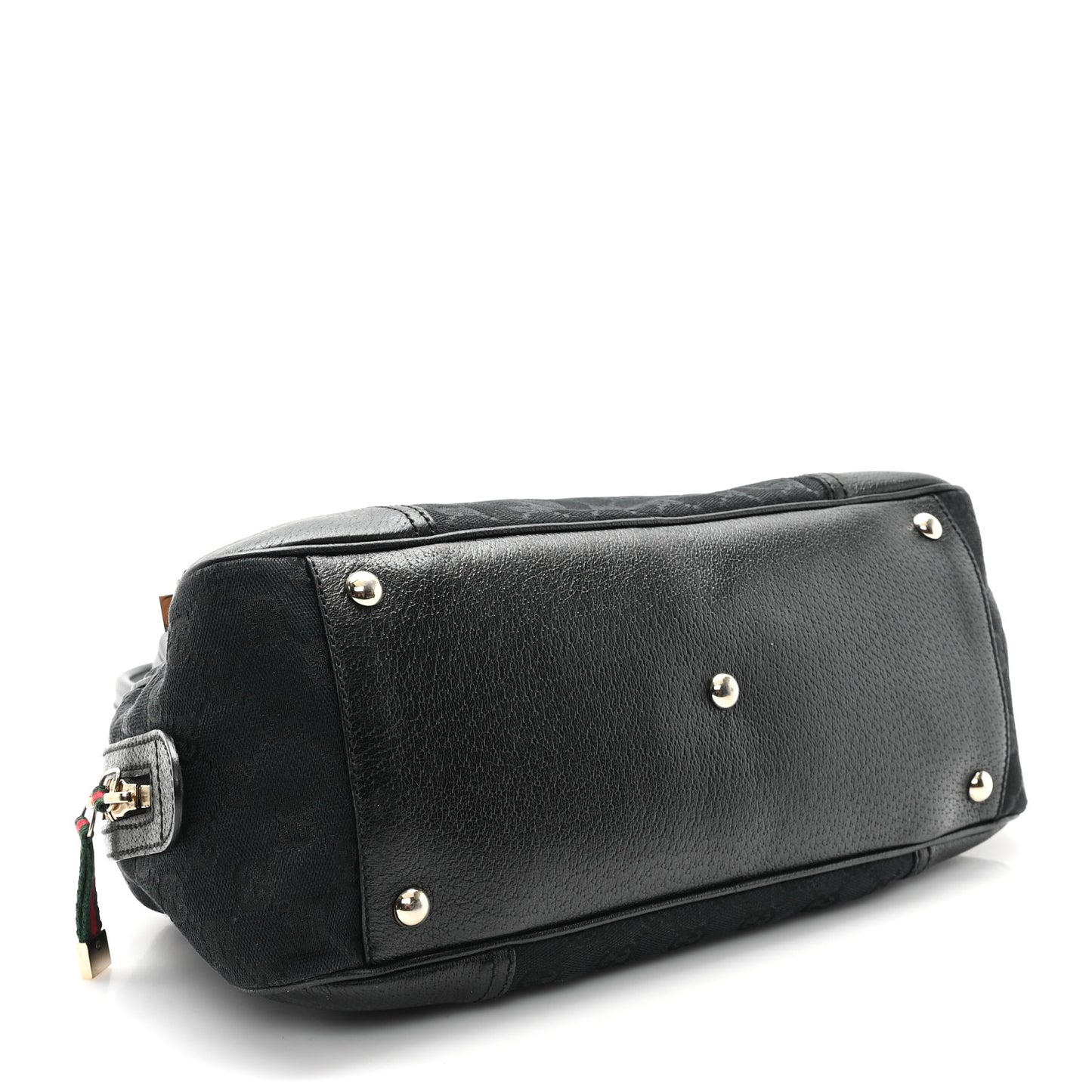 Monogram Small Princy Satchel Black