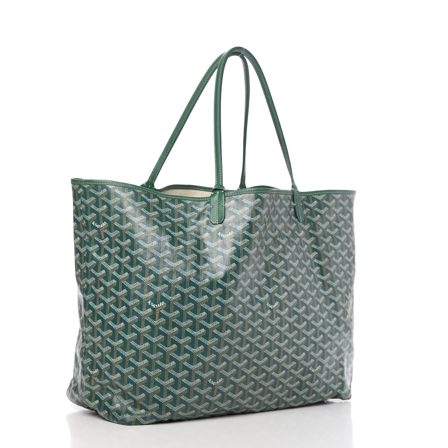 Goyard Goyardine Saint Louis GM Green 3 of 9