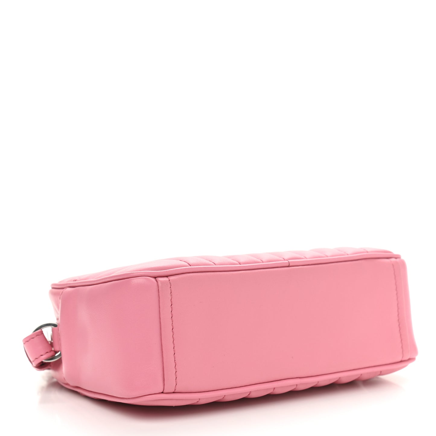 Soft Calfskin Diagramme Camera Bag Begonia