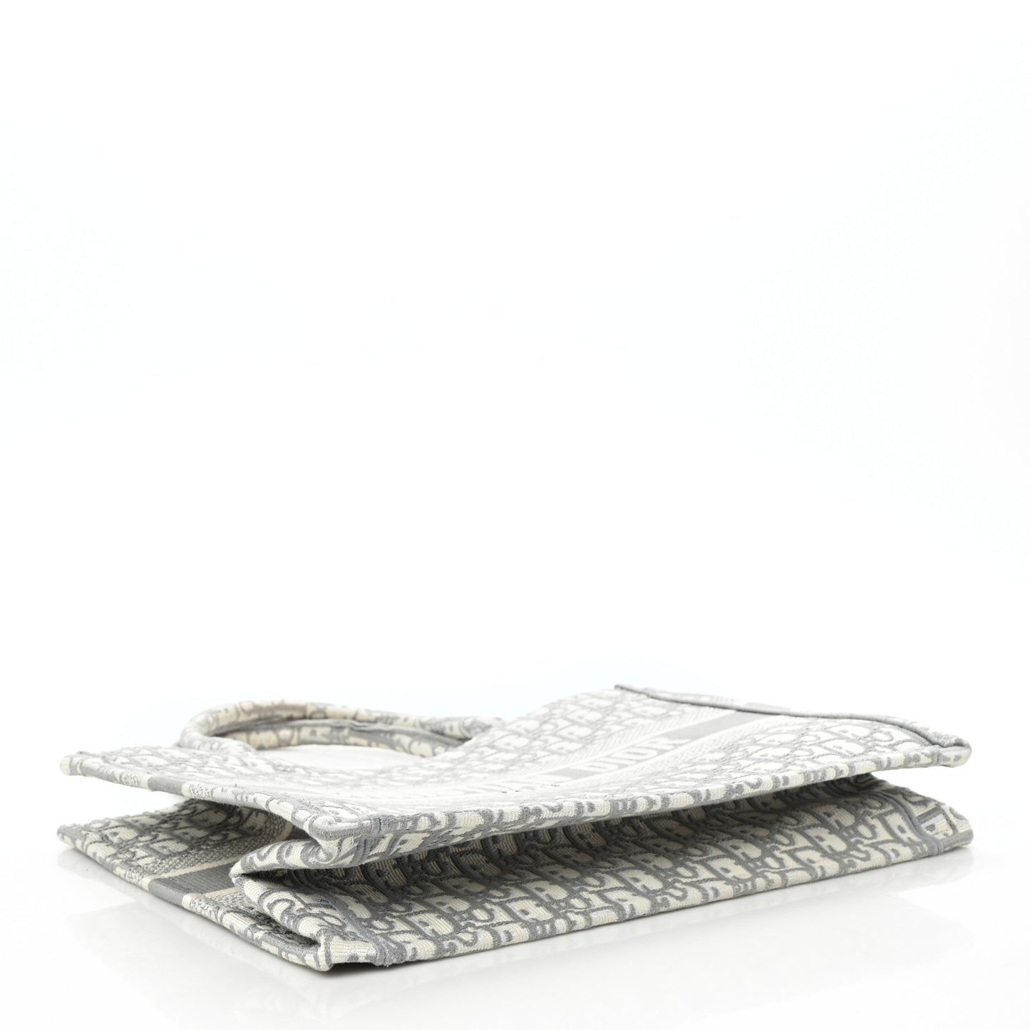 Oblique Medium Book Tote Grey