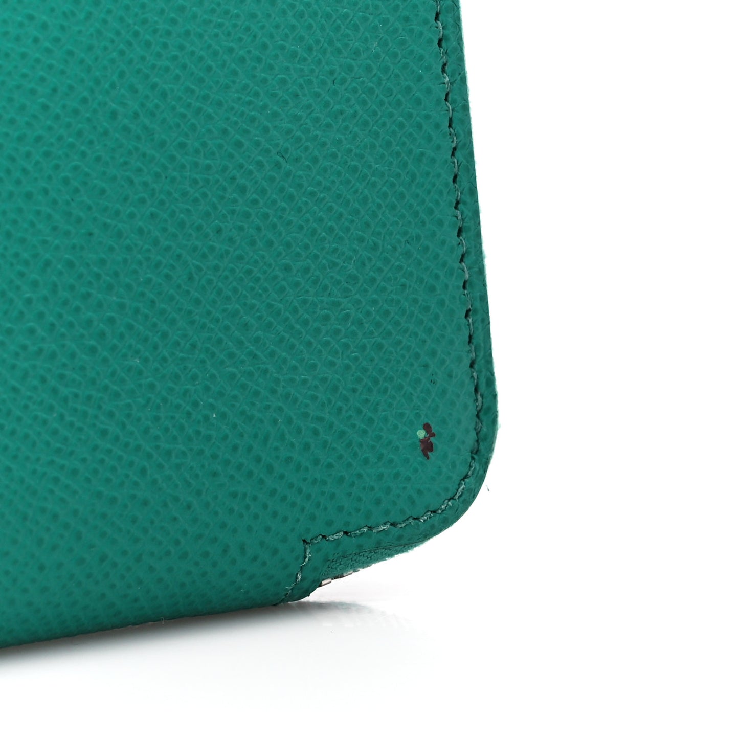 Epsom Silk'In Wallet Vert Jade