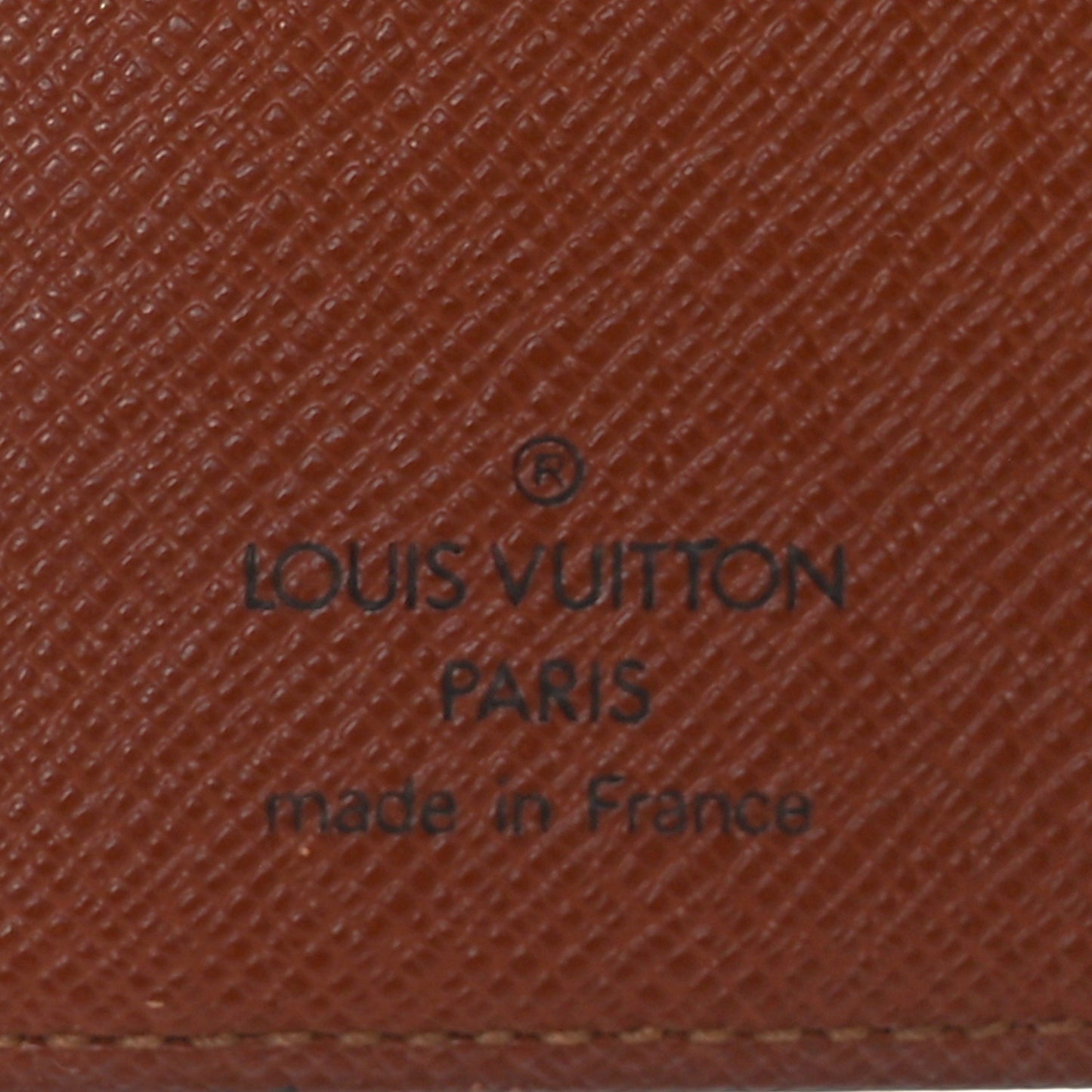 Monogram Medium Ring Agenda Cover