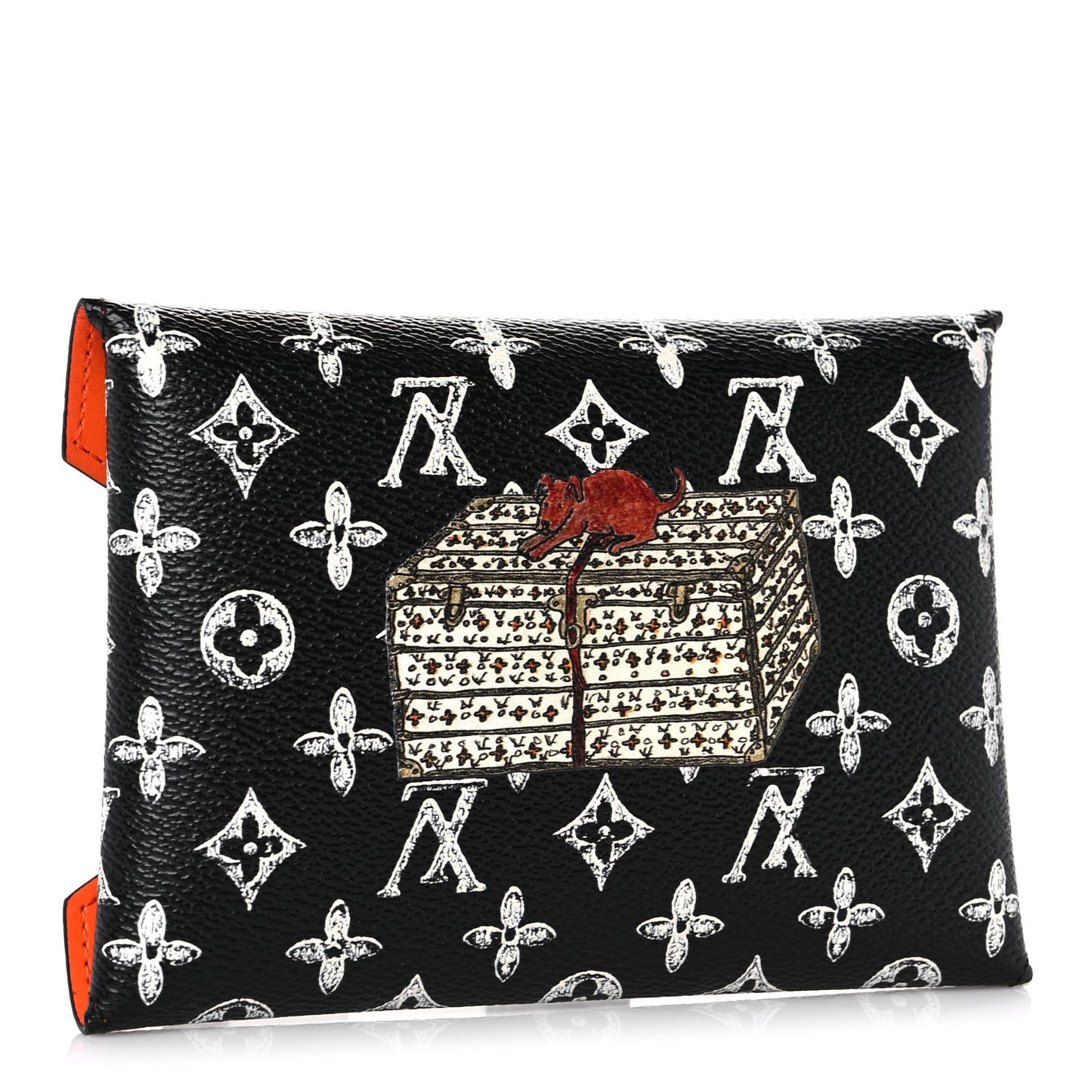 Catogram Kirigami Pochette Set Black