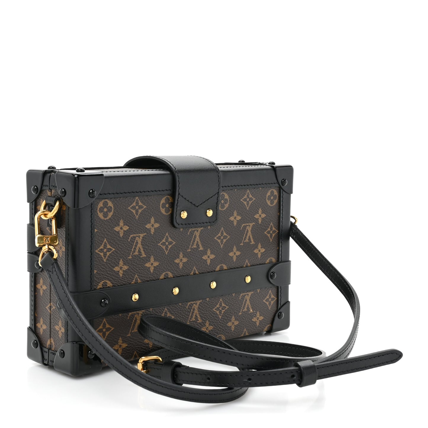 Monogram Petite Malle Black