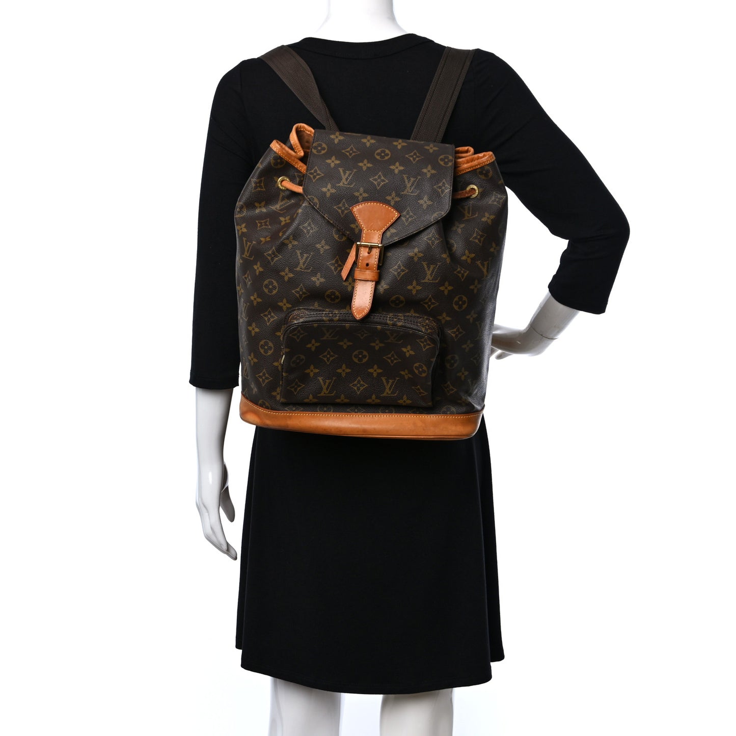 Monogram Montsouris GM Backpack