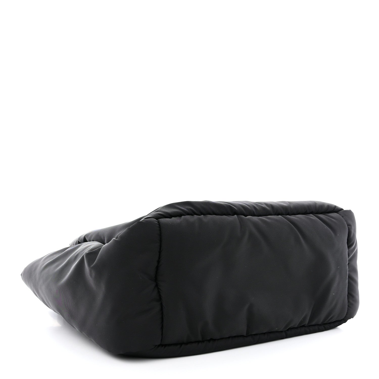 Prada Re-Nylon Padded Large Tote Black 4 of 13