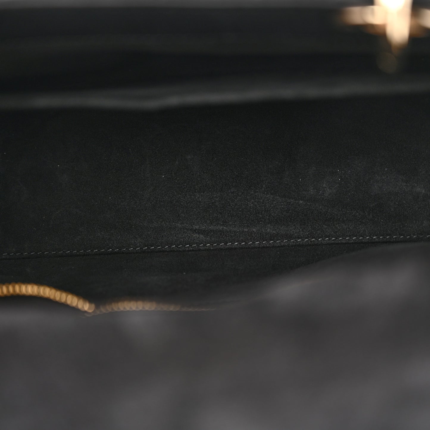 Lambskin Cannage Medium Lady Dior Black