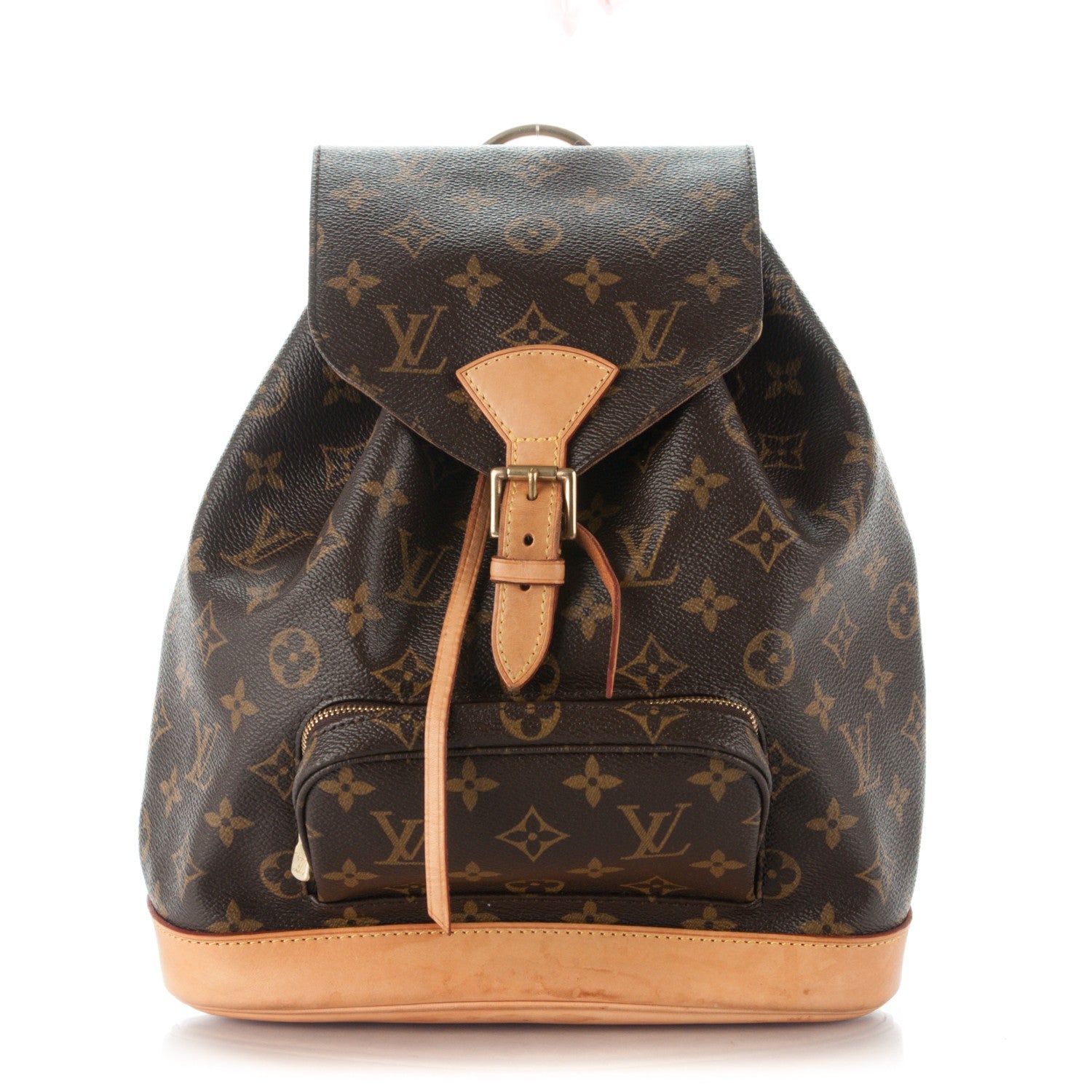 Louis Vuitton Monogram Montsouris MM Backpack 1 of 7
