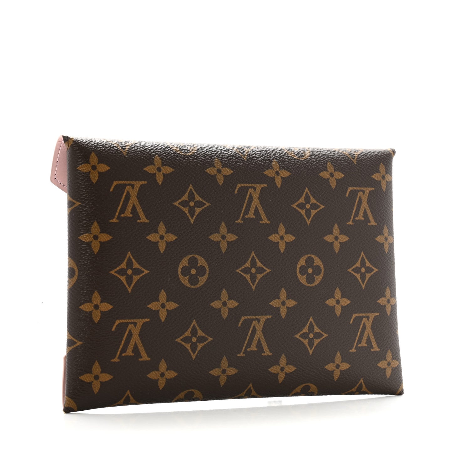Monogram Large Kirigami Pochette Insert Rose Ballerine