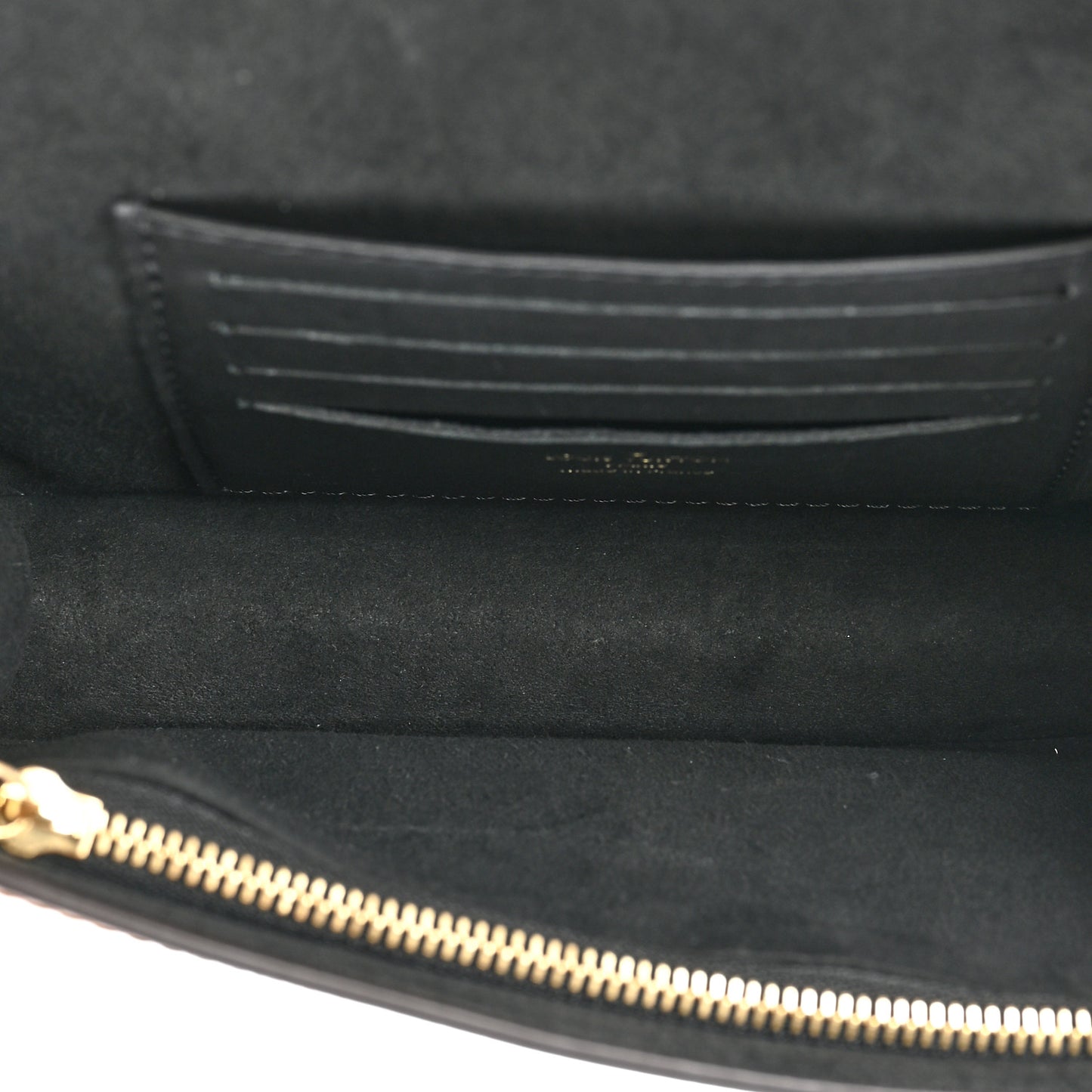 Reverse Monogram Dauphine Chain Wallet