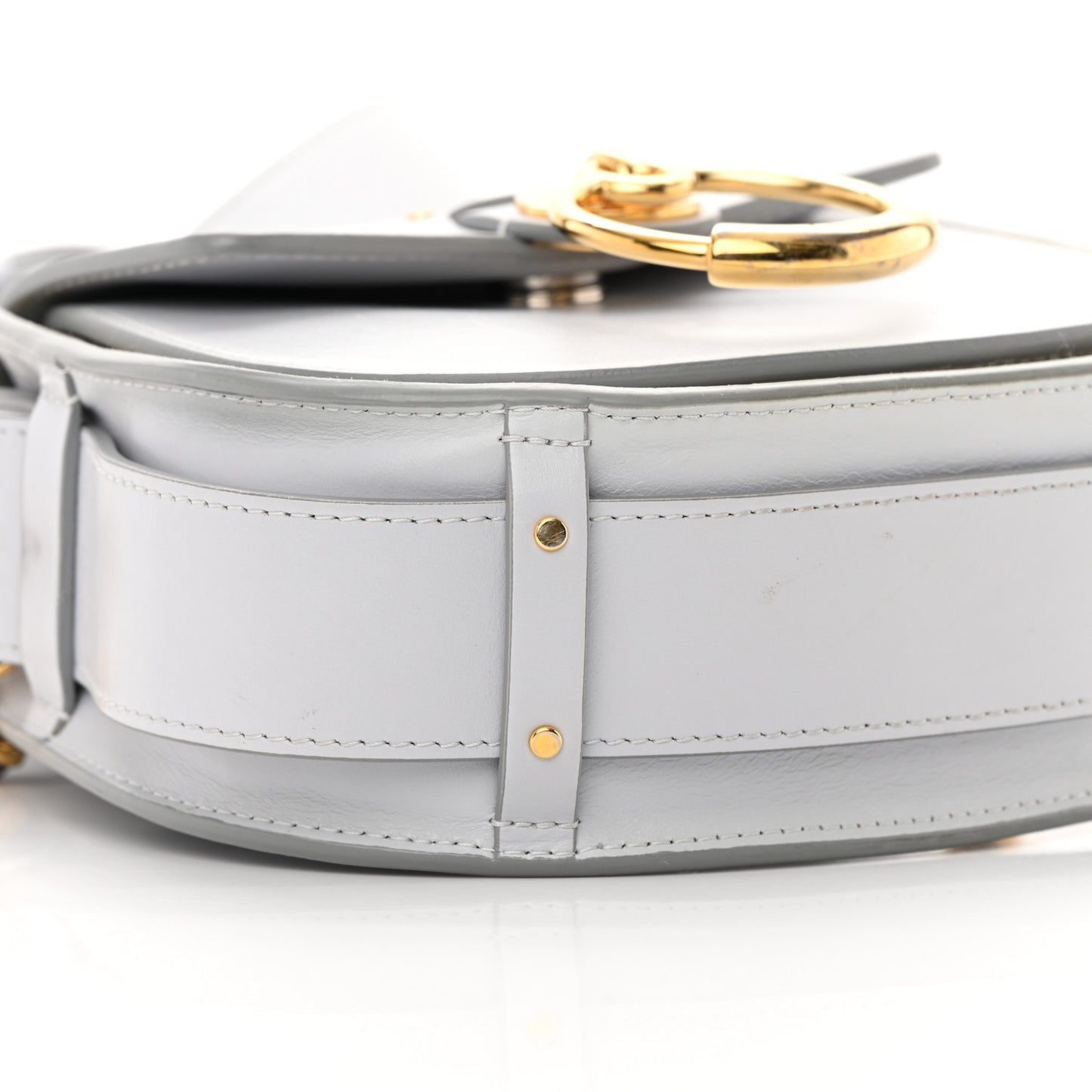 Calfskin Small Tess Bag Light Cloud